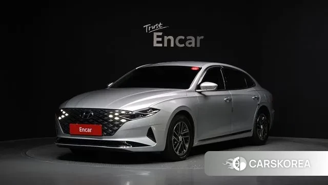 Hyundai The New Grandeur IG 2022 Серебристо-серый из Кореи