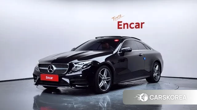 Mercedes-Benz E-Class W213 2018 Черный из Кореи