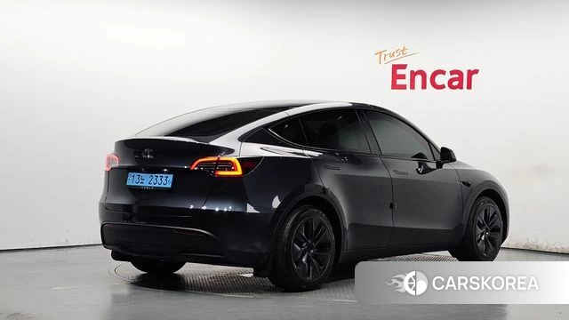 Tesla Model Y 2025 Серый из Кореи