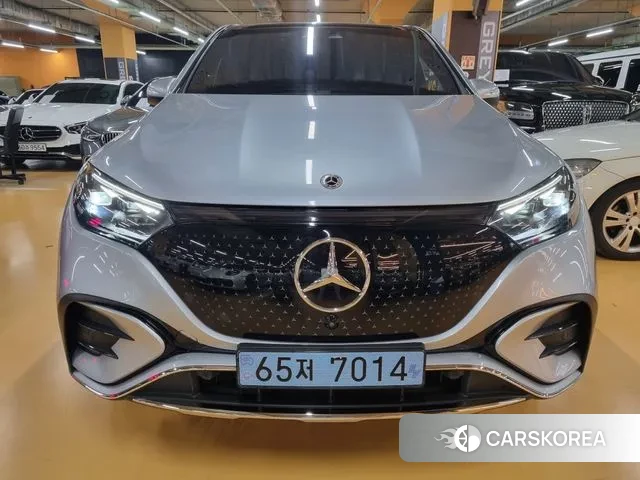 Mercedes-Benz EQE SUV X294 2023 Серебряный из Кореи