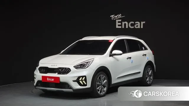 Kia The New Niro 2021 Белый из Кореи