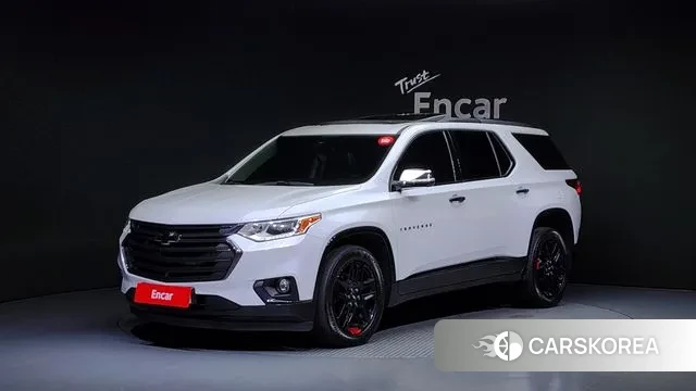 Chevrolet (GM Daewoo) Traverse 2019 Белый из Кореи