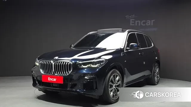 BMW X5 (G05) 2020 Черный из Кореи