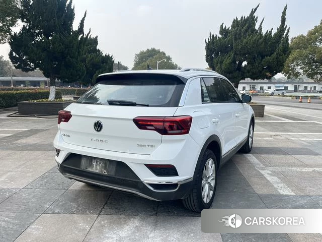 Volkswagen Exploring songs 2023 Белый из Китая