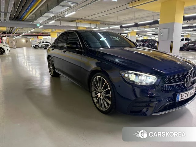 Mercedes-Benz E-Class W213 2021 Синий из Кореи