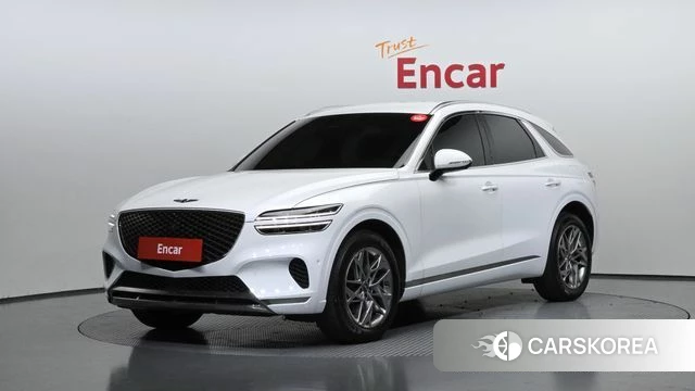 Genesis GV70 2021 Белый из Кореи