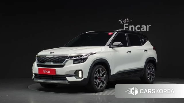 Kia Seltos 2019 Белый из Кореи