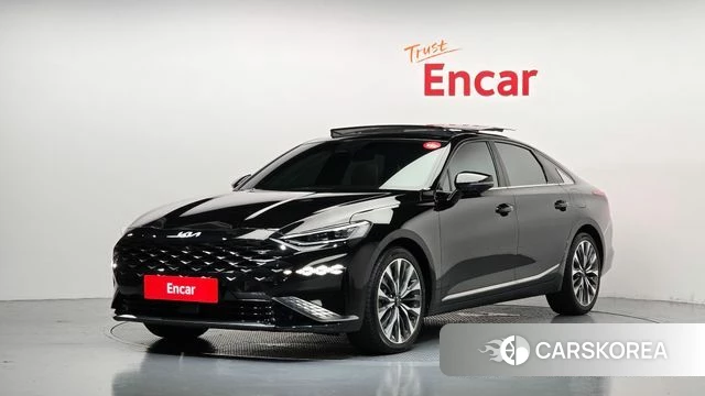 Kia K8 2022 Черный из Кореи