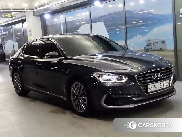 Hyundai Grandeur IG 2018 Серый из Кореи