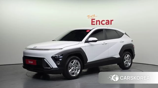 Hyundai Kona (SX2) 2024 Белый из Кореи