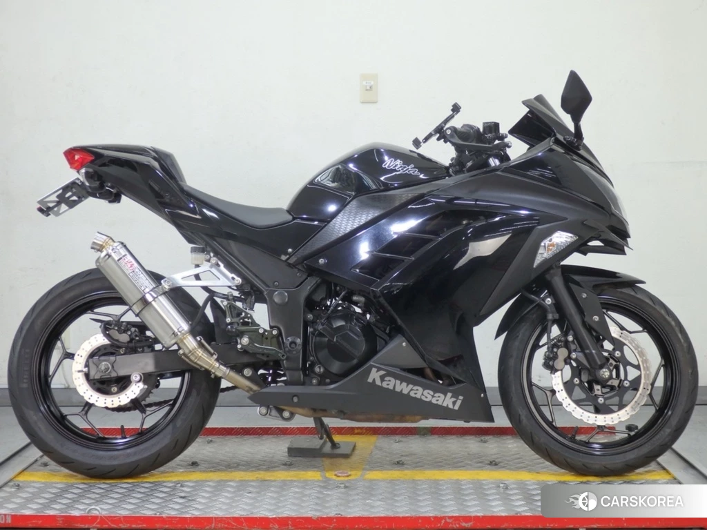 Проданный Kawasaki NINJA 250 2013 из Японии