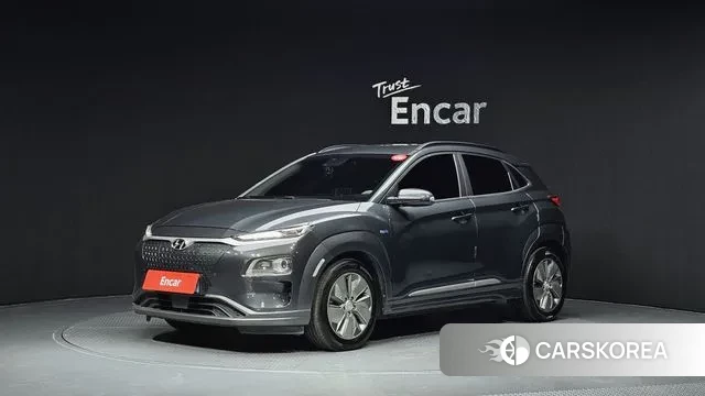 Hyundai Kona Electric 2019 Серый из Кореи