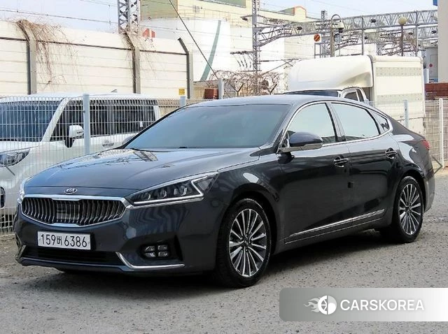 Kia Come New K7 2018 Серый из Кореи