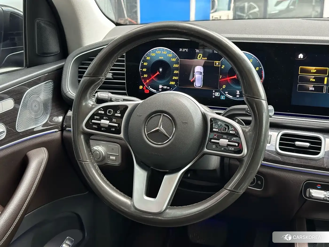 Mercedes-Benz GLE 2020 Черный из Китая