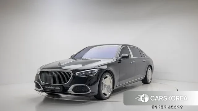 Mercedes-Benz S-Class W223 2022 Черный из Кореи