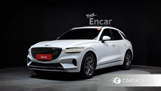 Genesis GV70 2022 Белый из Кореи