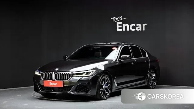 BMW 5 Series (G30) 2023 Серый из Кореи