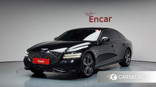 Genesis G80 (RG3) 2023 Черный из Кореи