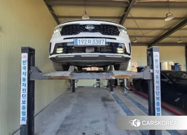 Kia Sorento 4th Generation 2020 Белый из Кореи