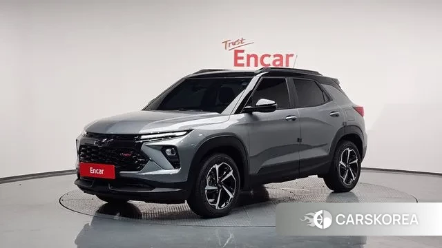 Chevrolet (GM Daewoo) The New Trail Blazer 2024 Серый из Кореи