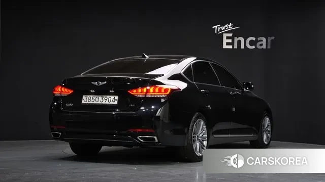 Genesis G80 2019 Черный из Кореи