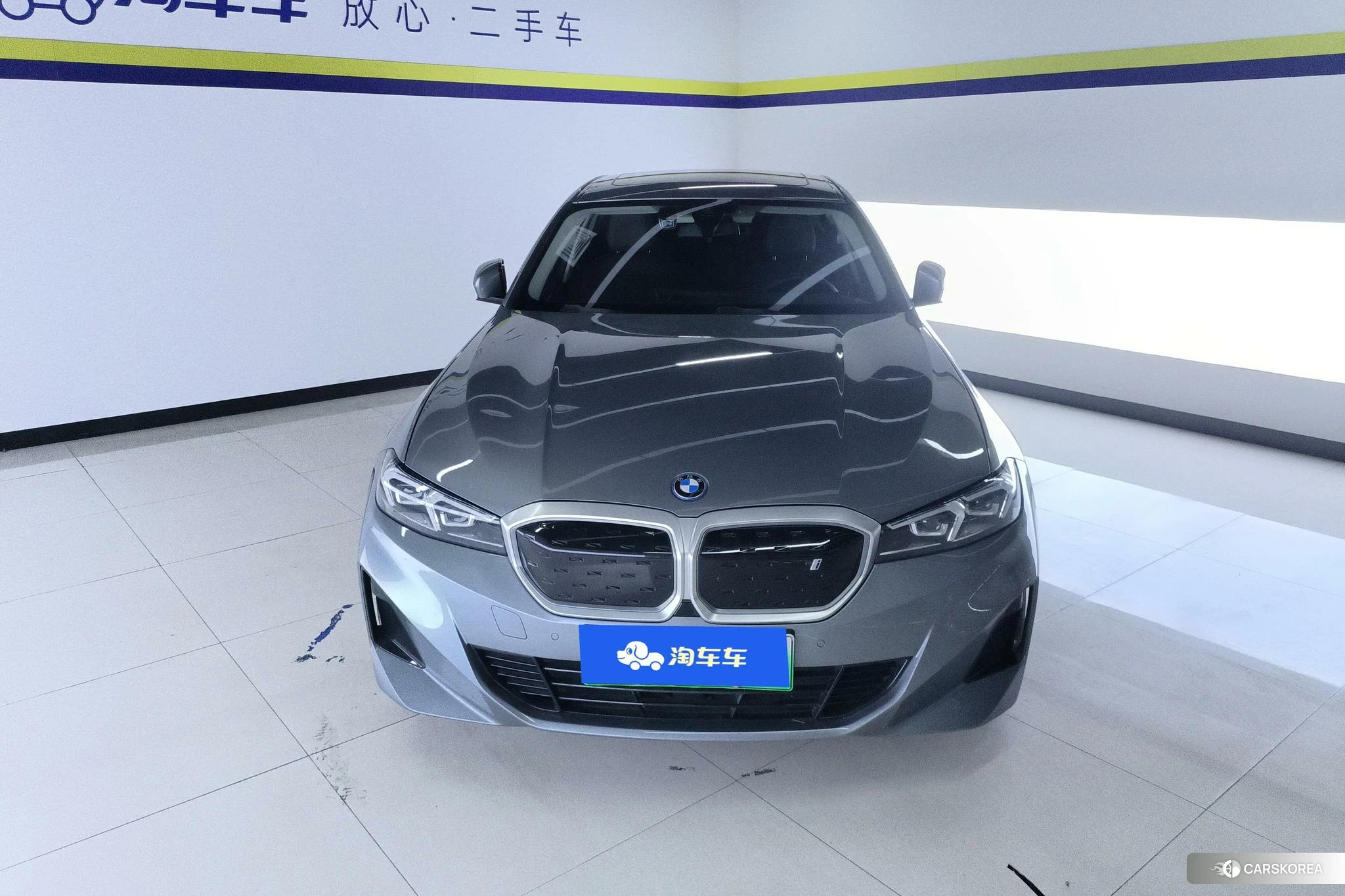BMW i3 2022 Темно-серый из Китая