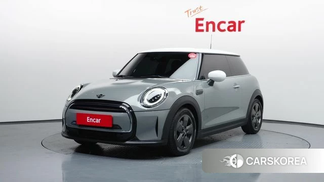 Mini Cooper 2022 Серебристо-серый из Кореи