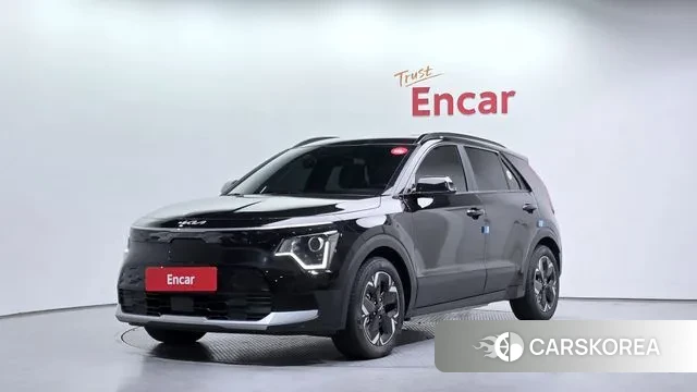 Kia Di All New Niro EV 2022 Черный из Кореи