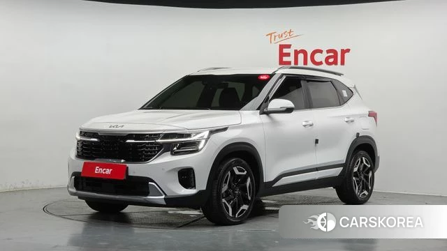 Kia The New Seltos 2023 Белый из Кореи