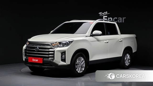 Ssangyong The New Rexton Sport 2022 Белый из Кореи