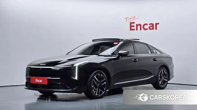 Kia The New K8 Hybrid 2024 Черный из Кореи