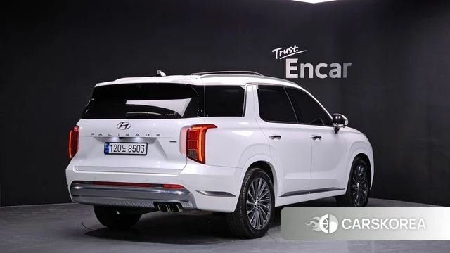 Hyundai The New Palisade 2023 Белый из Кореи
