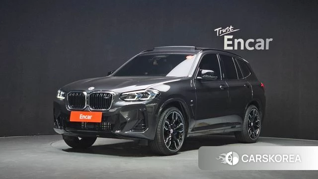 BMW X3 (G01) 2022 Серый из Кореи