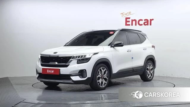 Kia Seltos 2020 Белый из Кореи