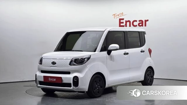 Kia The New Ray 2021 Белый из Кореи