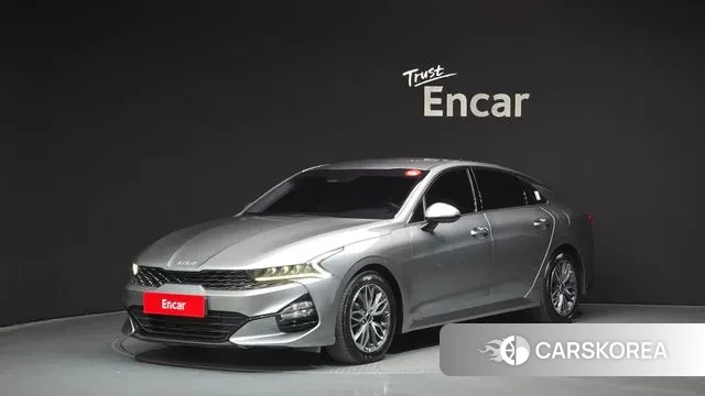 Kia K5 3rd generation 2023 Серебряный из Кореи