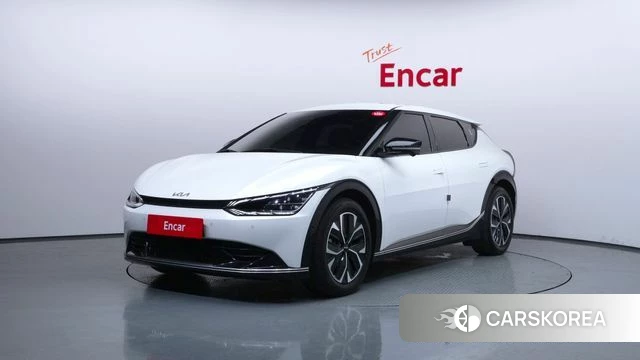 Kia EV6 2022 Белый из Кореи