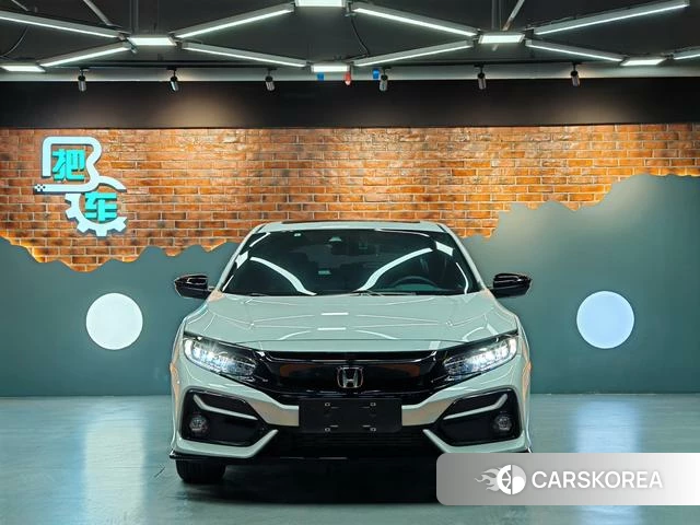 Honda Civic 2022 Белый из Китая