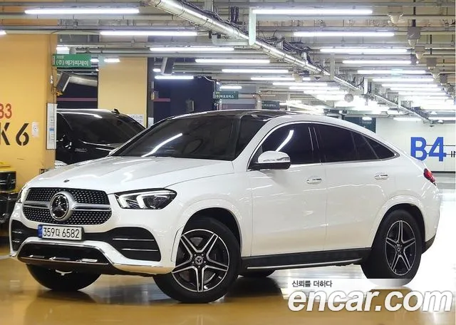 Mercedes-Benz GLE-Class W167 2021 Белый из Кореи
