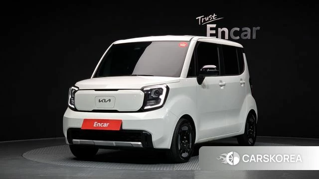 Kia The New Kia Ray EV 2024 Белый из Кореи