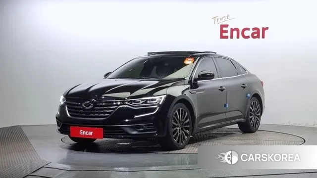 Renault Korea (Samsung) The New SM6 2023 Черный из Кореи