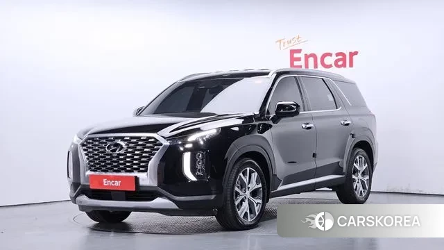 Hyundai Palisade 2020 Черный из Кореи