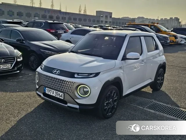 Hyundai Casper 2023 Белый из Кореи