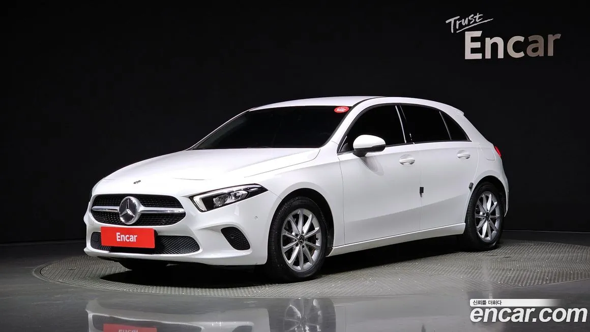 Mercedes-Benz A-Class W177 2019 Белый из Кореи