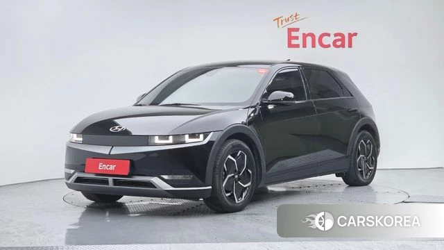 Hyundai Ionic 5 2021 Черный из Кореи
