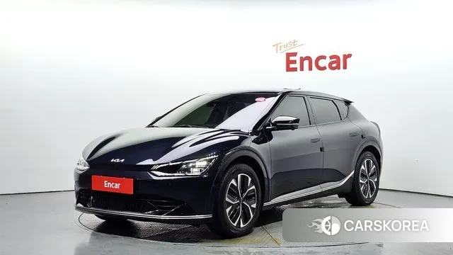 Kia EV6 2021 Синий из Кореи