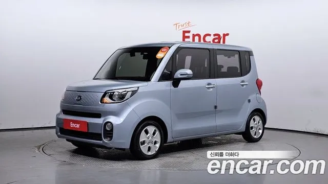 Kia The New Ray 2019 Небесно-голубой из Кореи