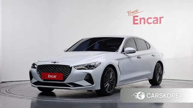 Genesis G70 2018 Белый из Кореи