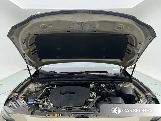 Mazda CX-50 line also 2023 Желтый из Китая