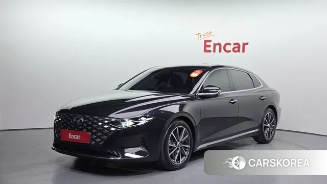 Hyundai The New Grandeur IG 2020 Черный из Кореи